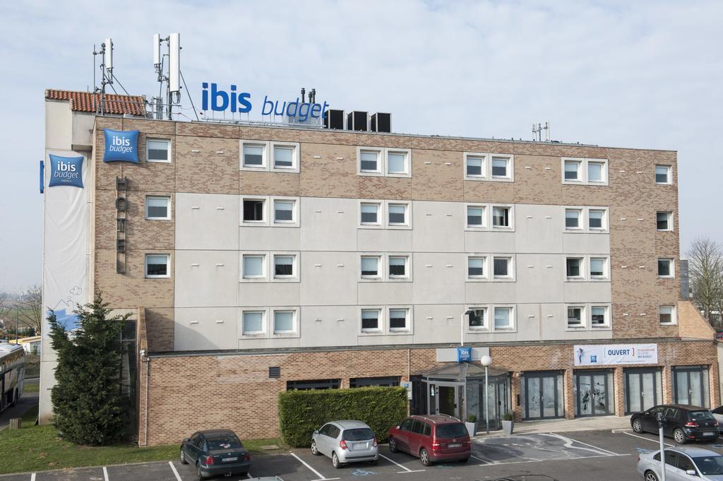 Ibis Budget Goussainville Charles De Gaulle Екстериор снимка